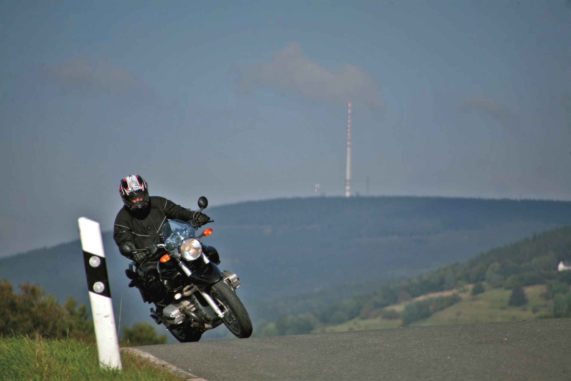 Motorrad fahren in Thüringen