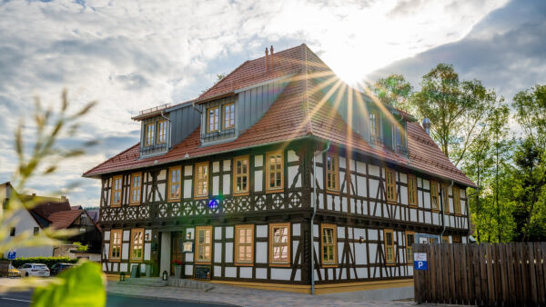 Teutsche Schule, Schleusingen