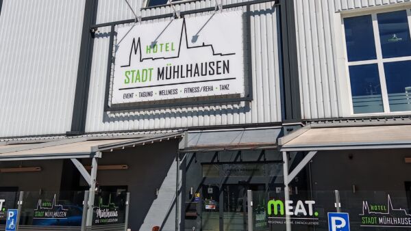 Hotel Stadt Mühlhausen, Mühlhausen/Thüringen