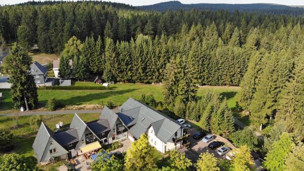 Hotel-Pension Rennsteighütte, Ilmenau